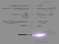 Viali - Bladed Weapon Concept