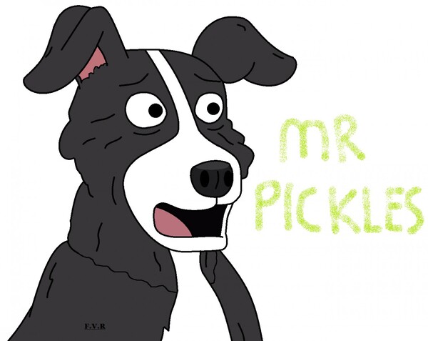 Mr. Pickles sure is a good boy. by skifchan -- Fur Affinity [dot] net