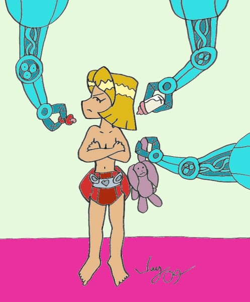 Totally Spies Diaper Deviantart Totally Spies Diaper Deviantart