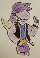 Deltarune Susie