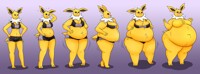 Jolteon WG Sequence