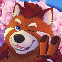 Shot with cherry blossoms