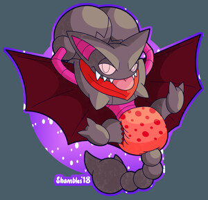 PokePadded - Mega Banette by the--shambles -- Fur Affinity [dot] net