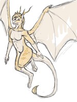 Flying - Sketch