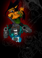 Guns and Claws from Logan Grey
