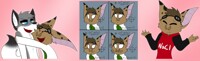 Science bat Stickers~ -CO-