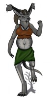 Hellhoundish mother