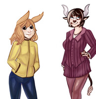 The Rabbit and the Cow