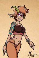 Zoey the Satyr
