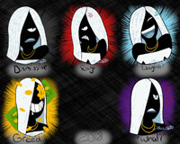 GunGod EIcons (5 Pack)