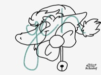 Christmas Sergal YCH FREE