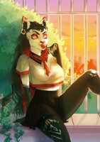 satan school girl