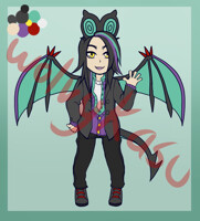 Gijinka adopt - Chill noivern CLOSED