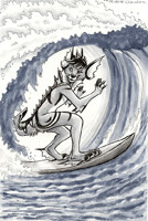 Commission Scotiacon 2018 Dax Inks