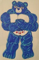 Novembear: Grumpy Bear