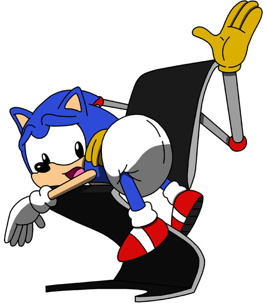 CM Bad Classic Sonic by ArtieCanvas -- Fur Affinity [dot] net