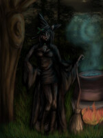 Hollyleaf the witch cat