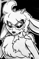 Inktober #9 Precious