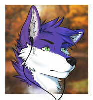[CM] Autumn Wolf Head