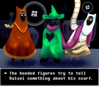 [FANART] Scarf Buddies