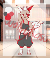 Gijinka adopt - Zangoose fighter (lost files