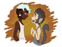 Spencer, play with your boyfriend/pet