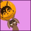 Maniko's Huge Tsuki Face Pumpkin