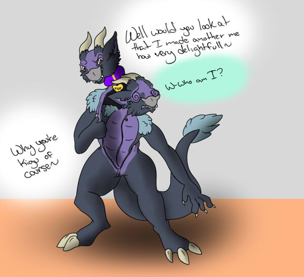 HORNY MEME for DrAquafresh - COMISSION ANIMATED VER by divineart -- Fur  Affinity [dot] net