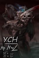 YCH#40 (Dark Fantasy) CLOSED