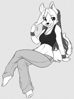 Katja LiirHra by SpazzyKoneko