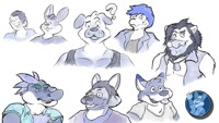 Stream Bust Doodles (11-10-18)