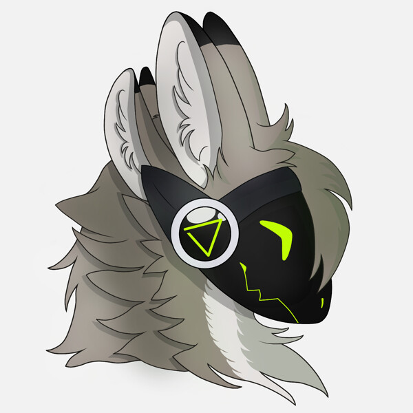 Protogen Head by DarhkArtz -- Fur Affinity [dot] net