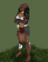 Ynwei'ka - Huntress Yautja