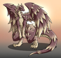 ADOPTABLE: Fluff Dragon (SOLD)