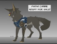 [SOLD] PWYW Police K9 Adopt