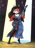 Cassie by Ozfoxes