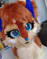 Blue Phénix Head #3