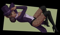 Halloween YCH Magician