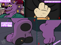 little servant 2:SHADOW FREDDY VERSION.ACT 10 part 2 by