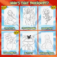 Who's that Pokédopt?