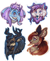 [c] Colored sketch commissions #19