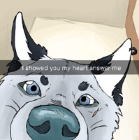 i showed u my ♥ plz [Cas]