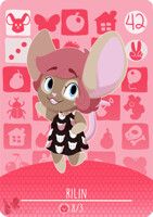 Rilin Amiibo Card (COMMISSION)
