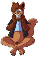 Commission - Precious Cinnamon Roll