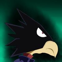 Ozelroth - MHA Tokoyami - Head
