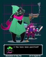 Ralsei cast PACIFY!