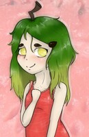 My little wet watermelon