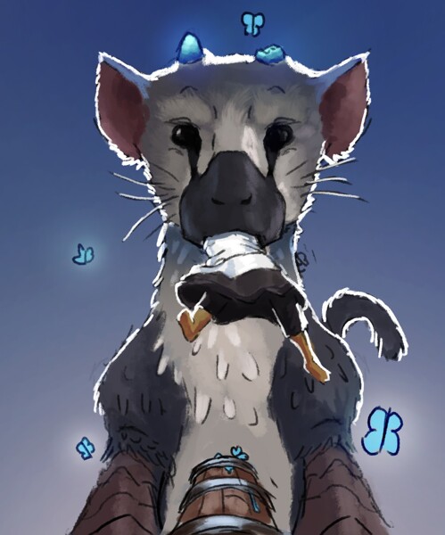 Trico : The Last Guardian by 0MoonBoots0 -- Fur Affinity [dot] net