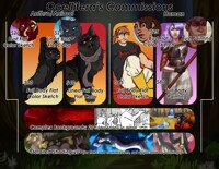 COMMISSION SHEET 2018 [OPEN]