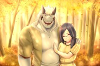 Alcaeus Menelaus & Madeleine Alicia in the Golden Forest